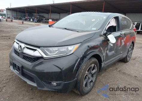 2017 Honda Cr-V Ex z USA, uszkodzony, nr VIN 5J6RW2H5XHL034209